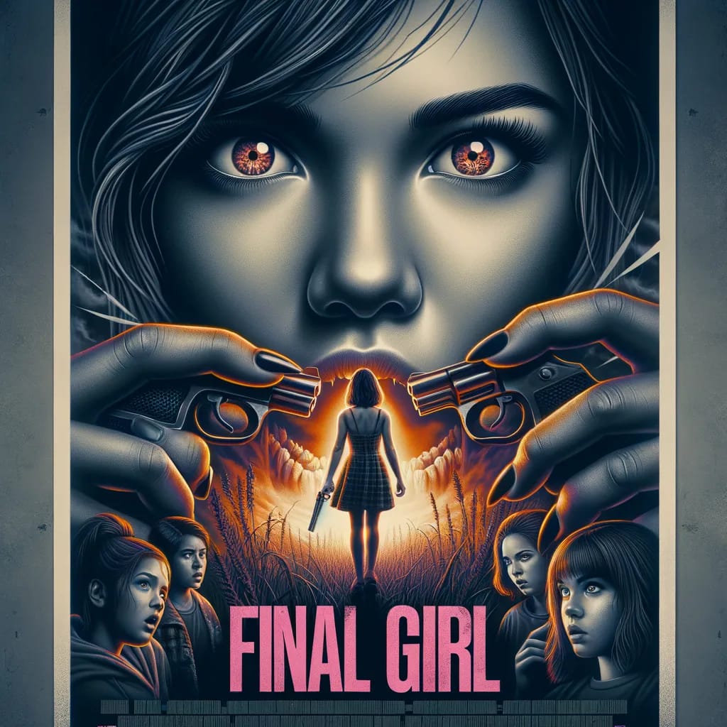 Final Girl poster