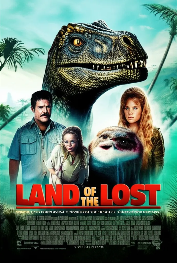 Land of the Lost poster