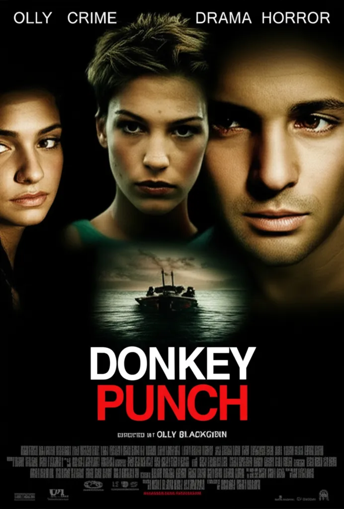 Poster for Donkey Punch