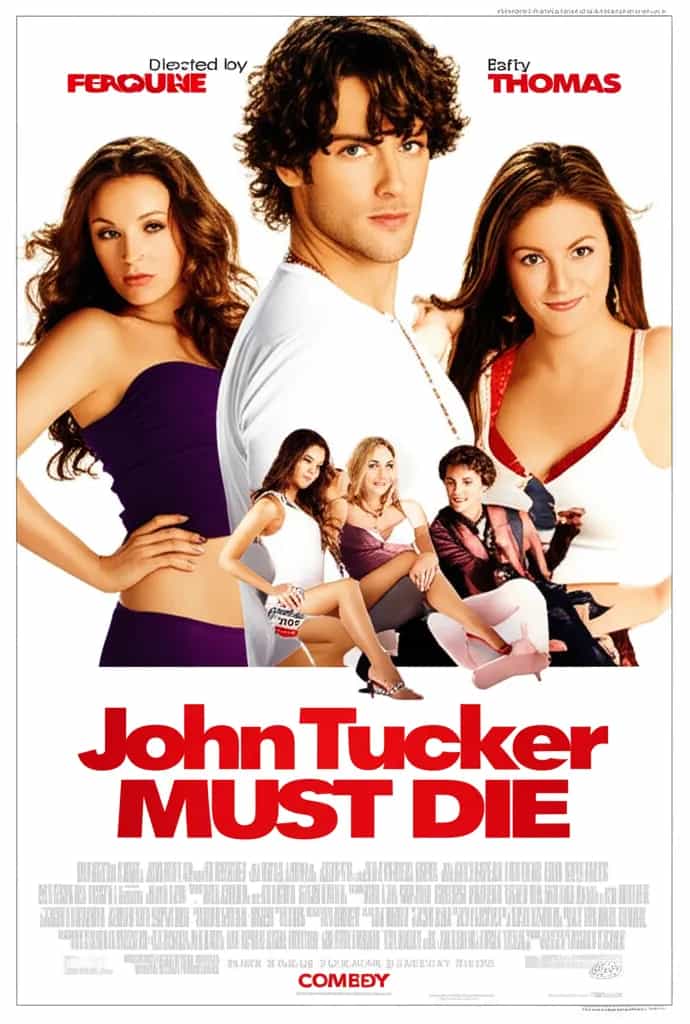 Poster for John Tucker Must Die