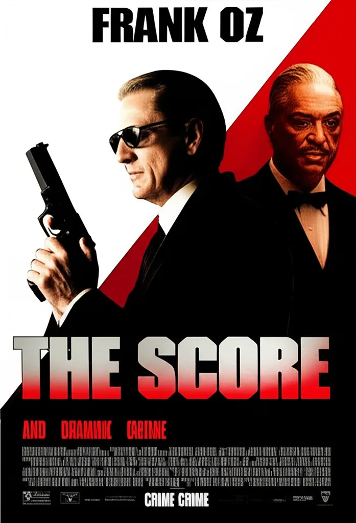The Score poster