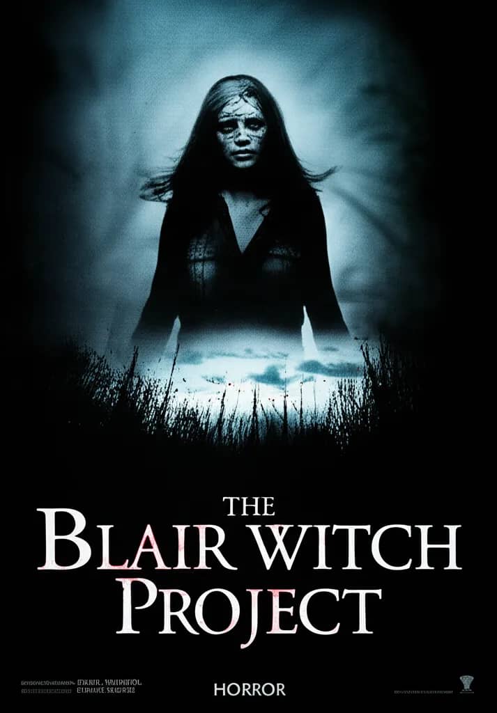 Poster for The Blair Witch Project
