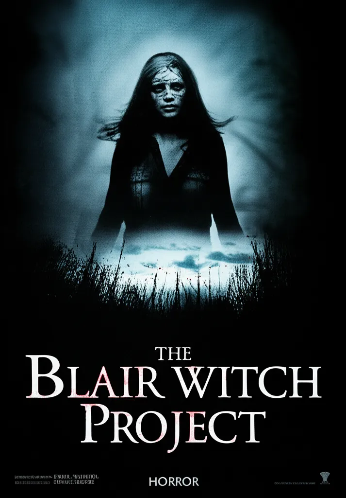 The Blair Witch Project poster