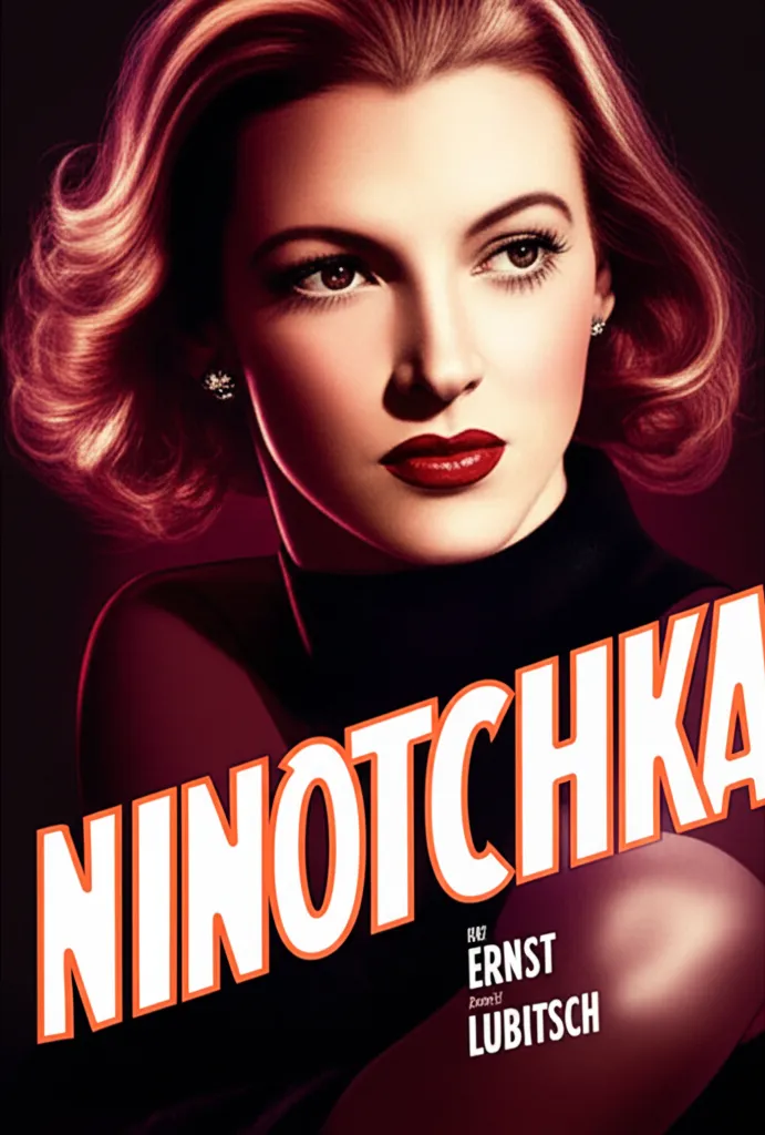 Poster for Ninotchka
