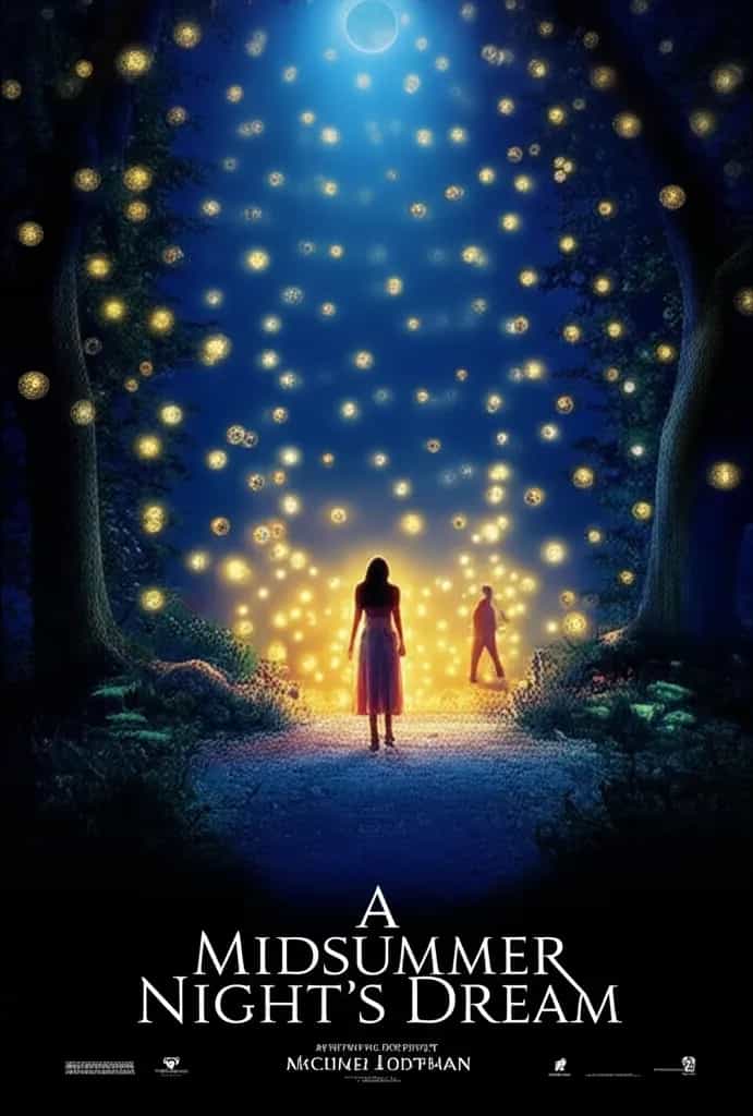 Poster for A Midsummer Night's Dream