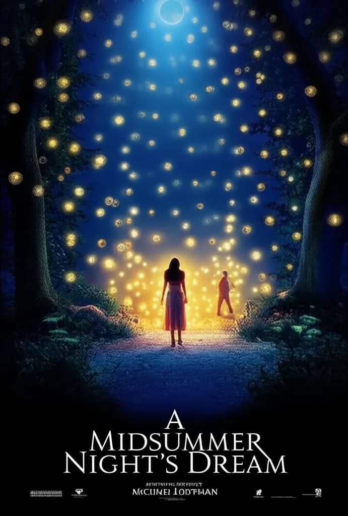 Poster for A Midsummer Night's Dream
