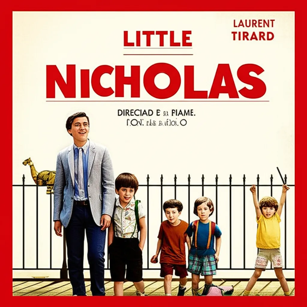 Poster for Little Nicholas