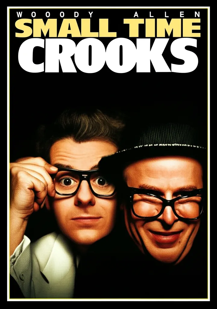 Small Time Crooks poster
