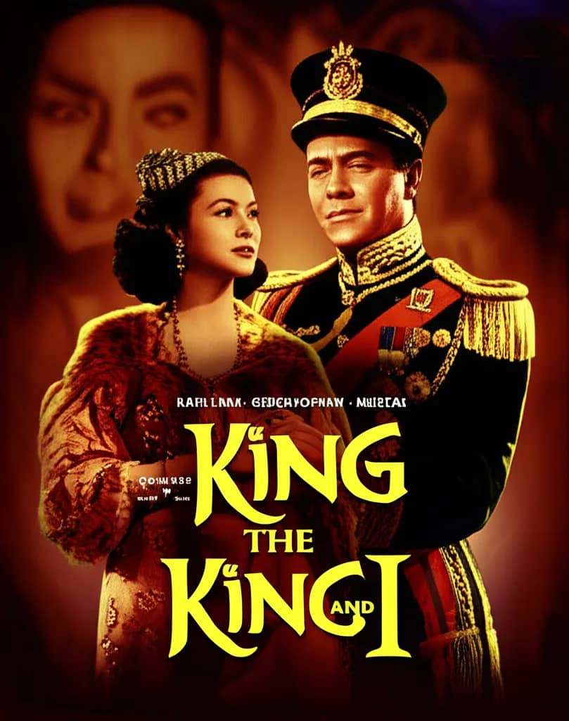 Poster for The King and I