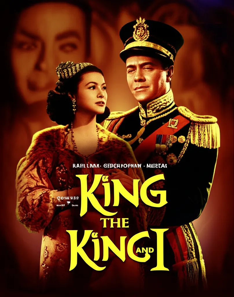 The King and I poster