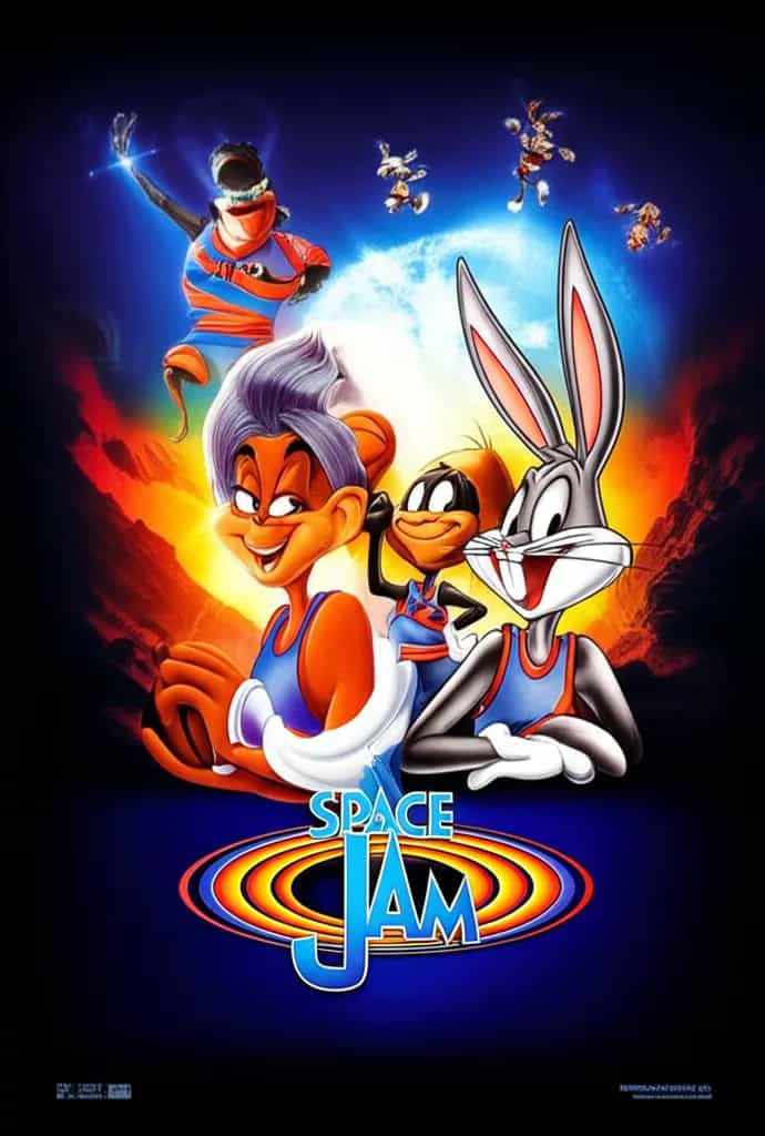 Poster for Space Jam
