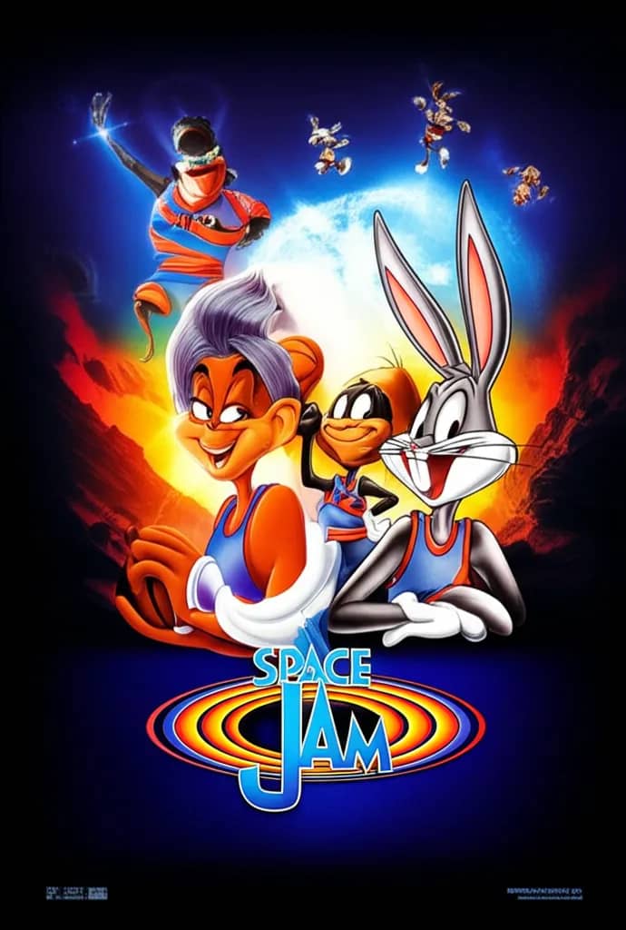 Poster for Space Jam