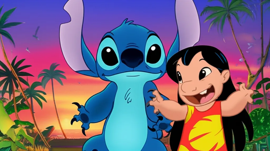Poster for Lilo & Stitch