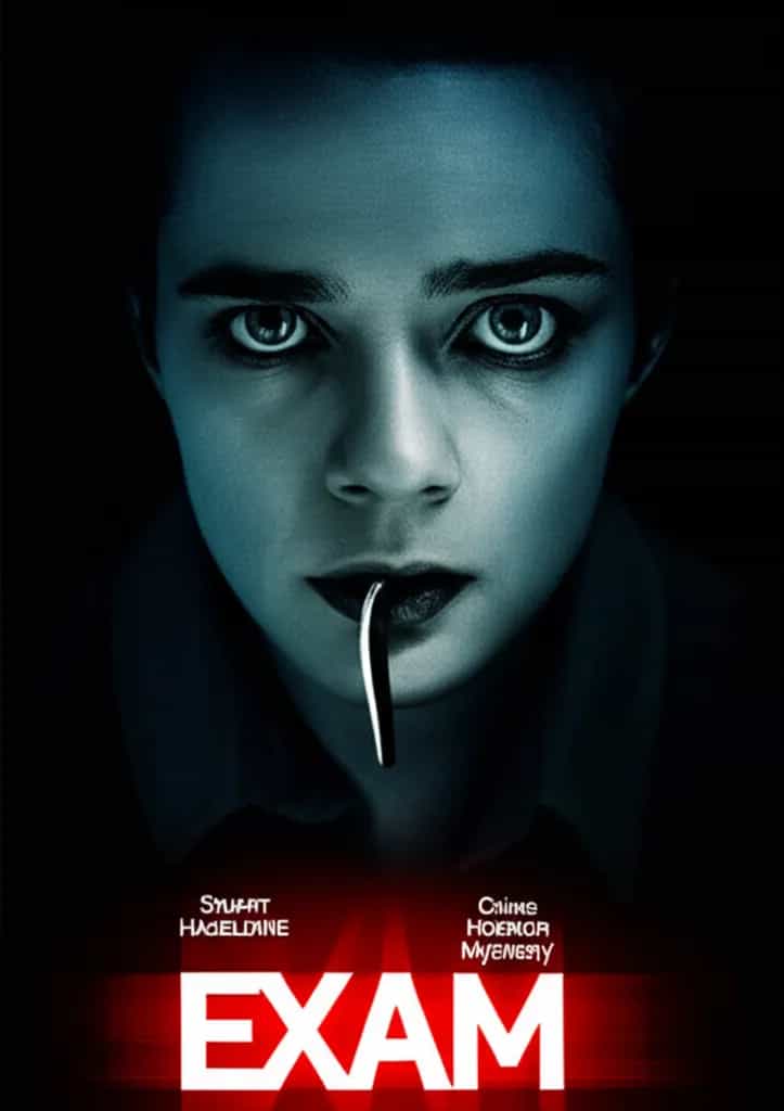 Poster for Exam