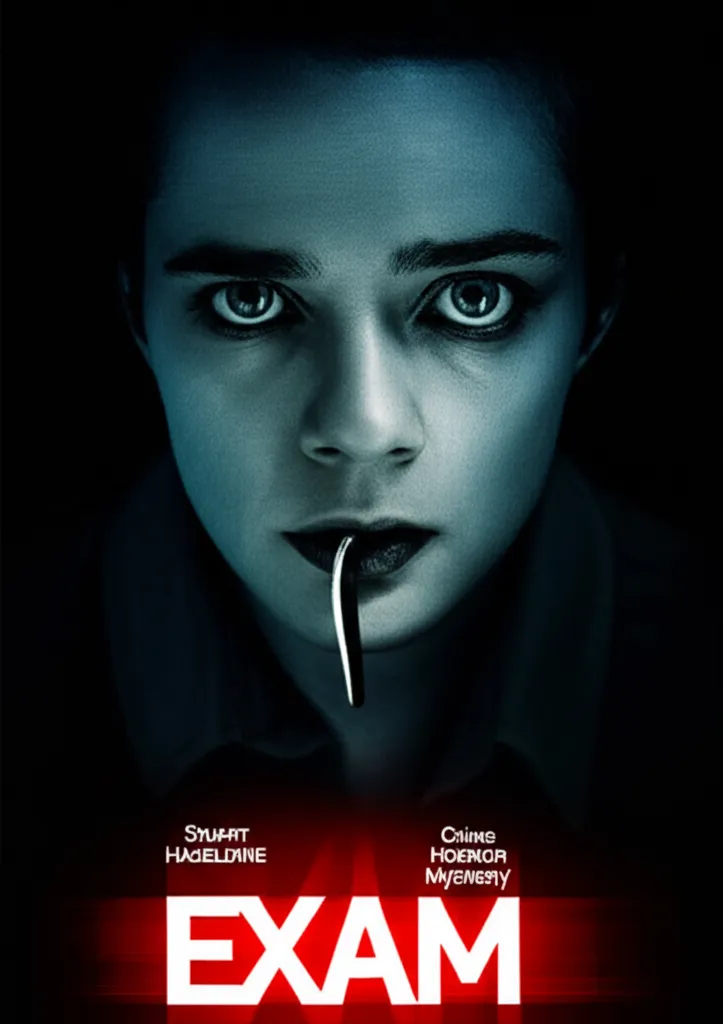 Poster for Exam