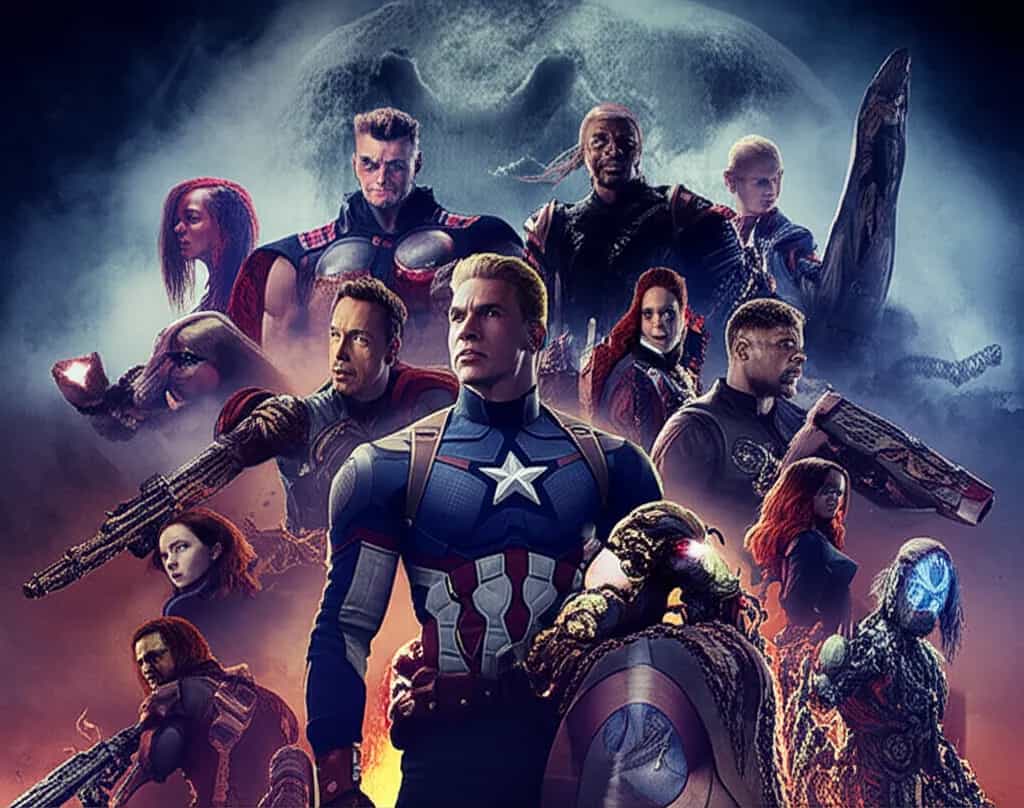 Poster for Avengers: Age of Ultron