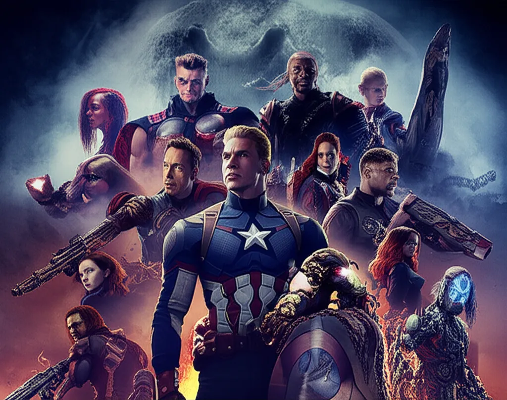 Avengers: Age of Ultron poster