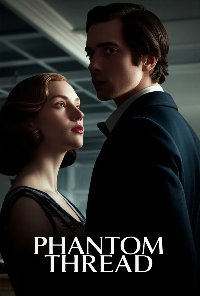 Poster for Phantom Thread