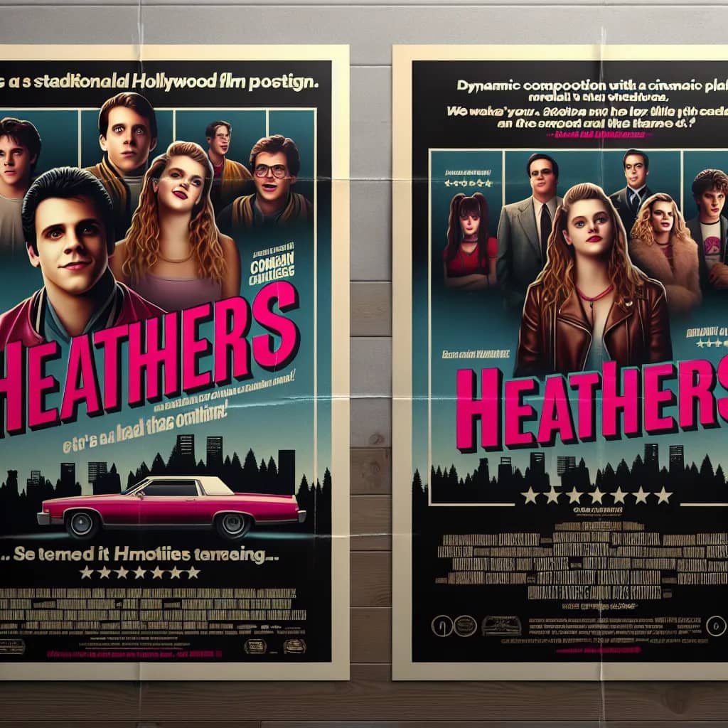 Poster for Heathers