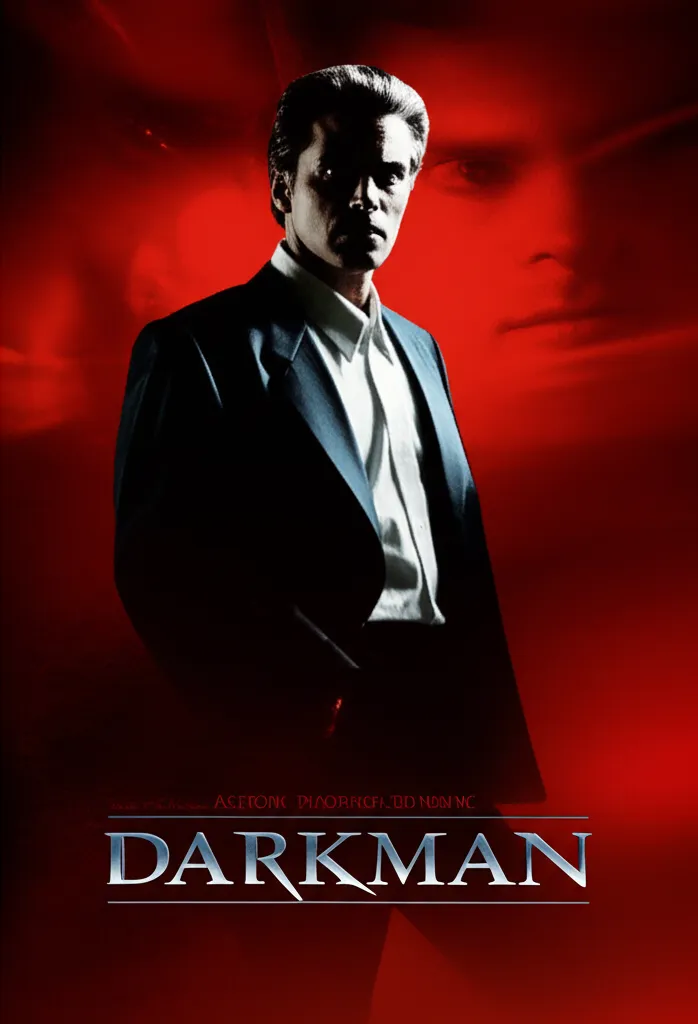 Poster for Darkman