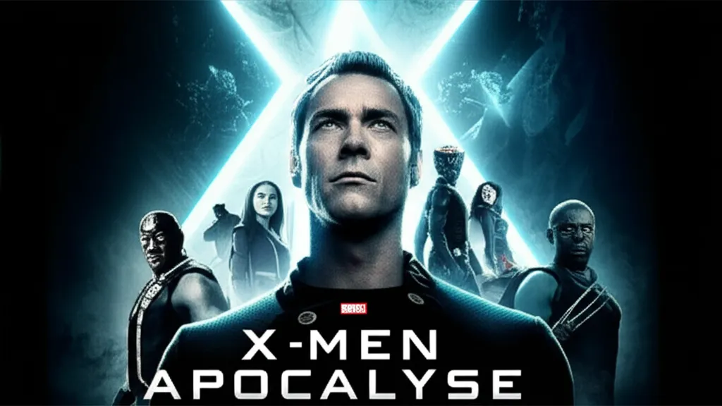 Poster for X-Men: Apocalypse