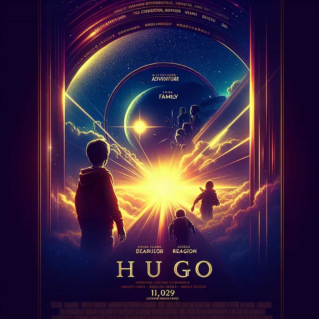Poster for Hugo