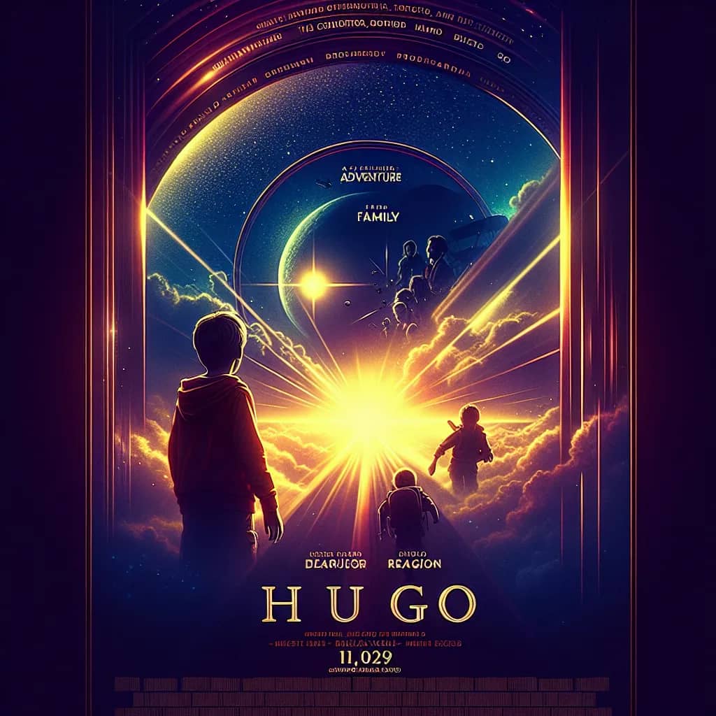 Poster for Hugo