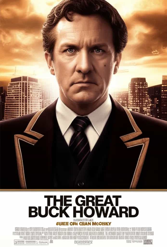 Poster for The Great Buck Howard