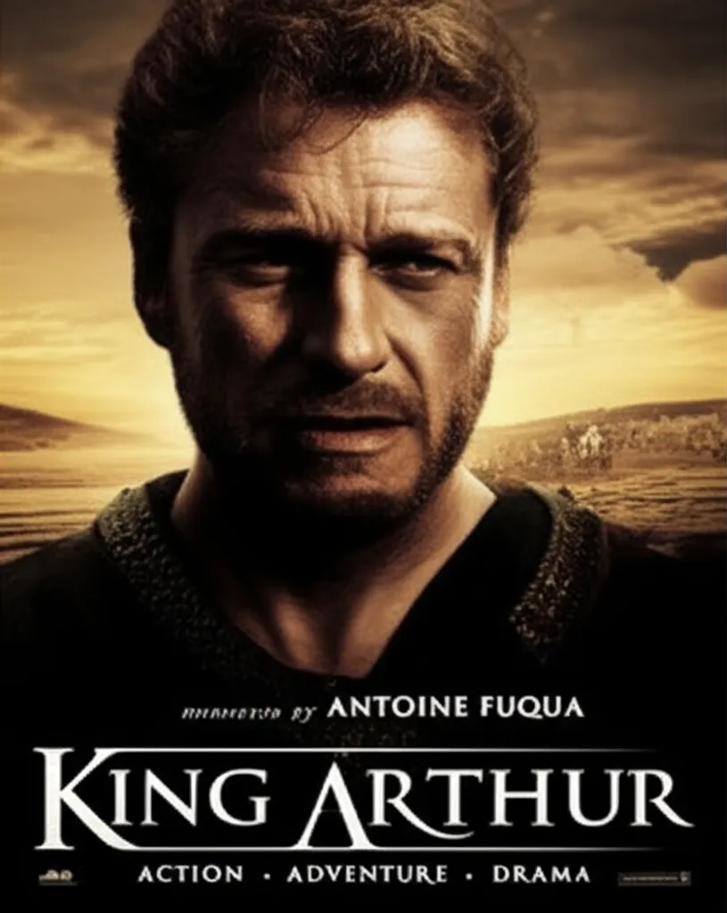 Poster for King Arthur