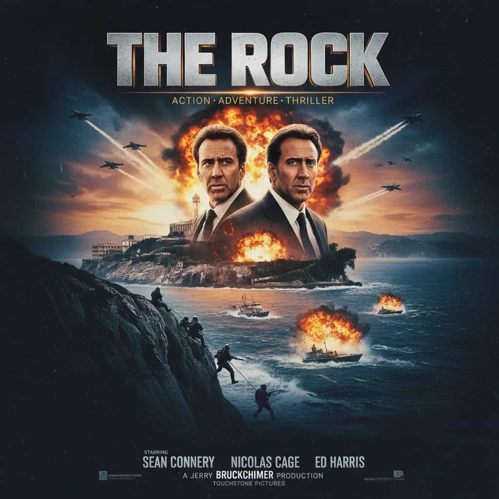 Poster for The Rock