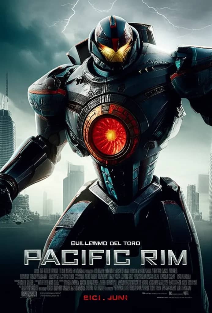 Poster for Pacific Rim