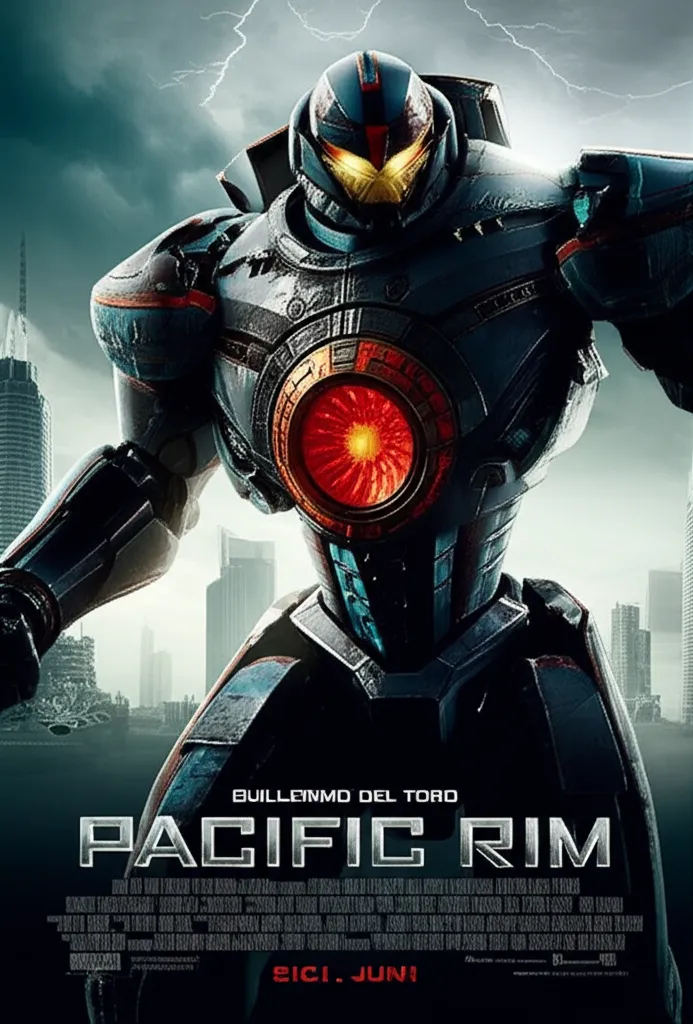 Pacific Rim poster