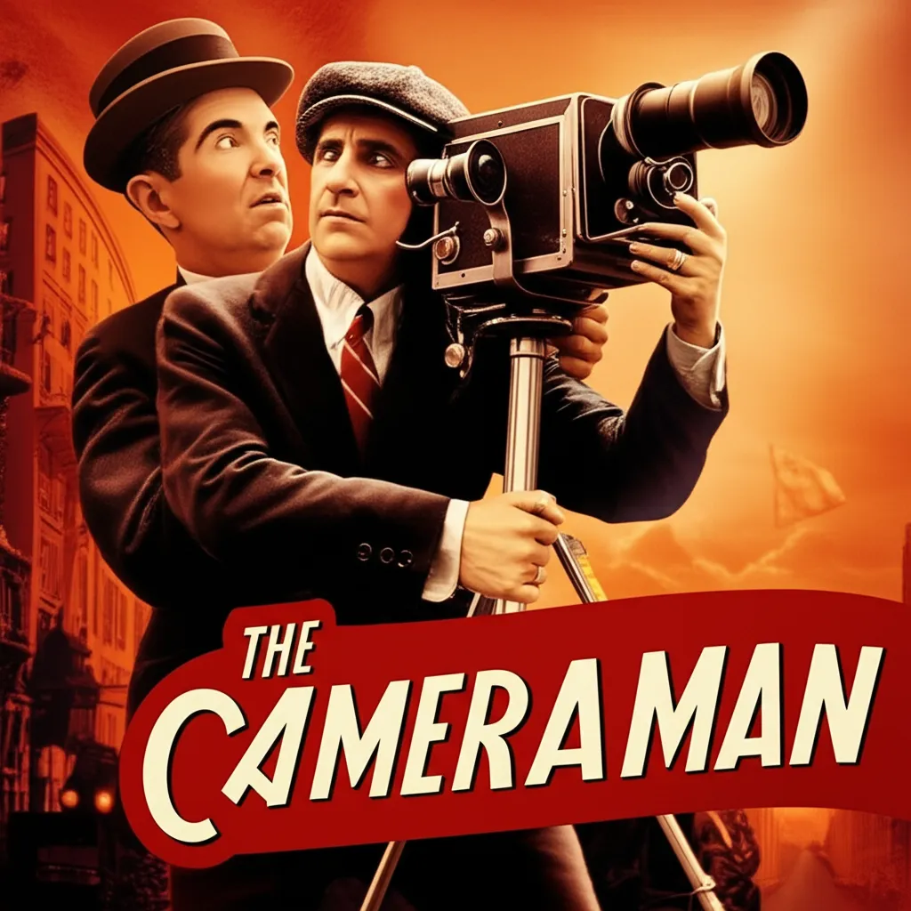 The Cameraman poster