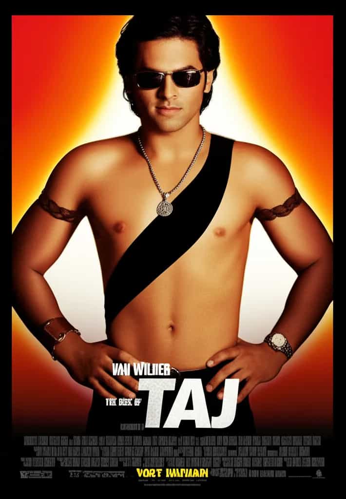 Poster for Van Wilder: The Rise of Taj