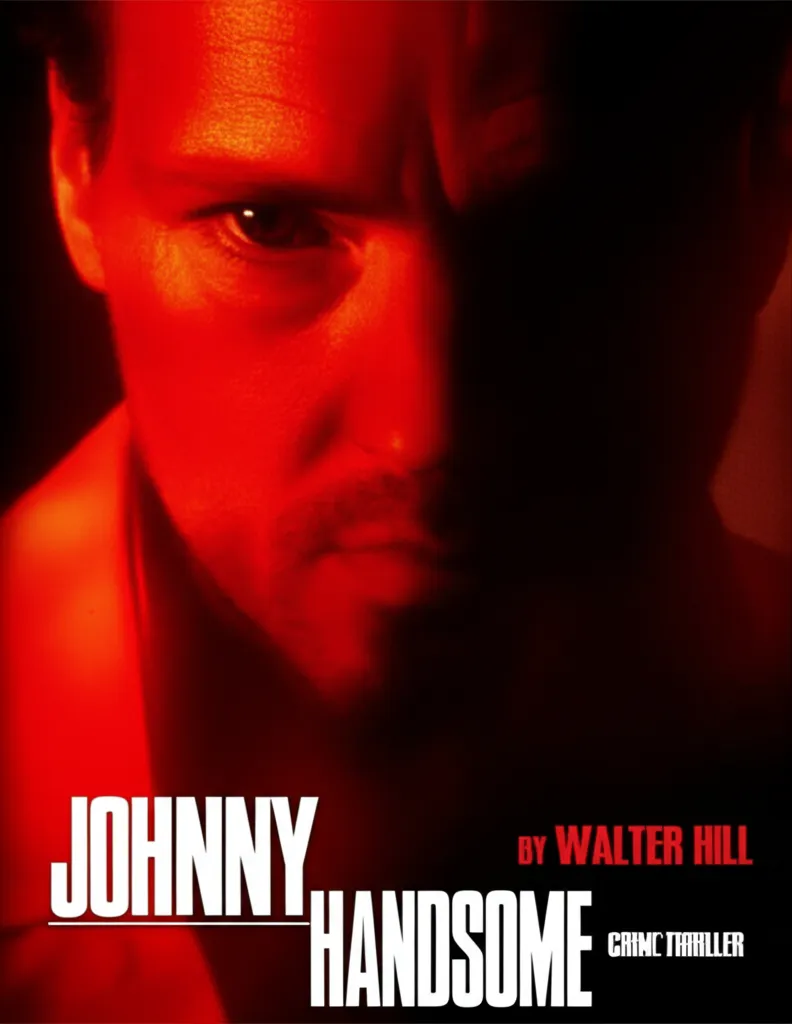 Johnny Handsome poster