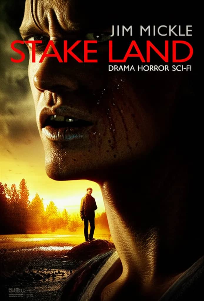 Poster for Stake Land