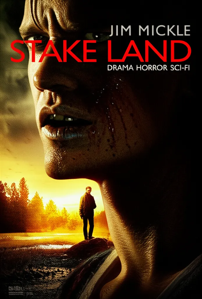Stake Land poster