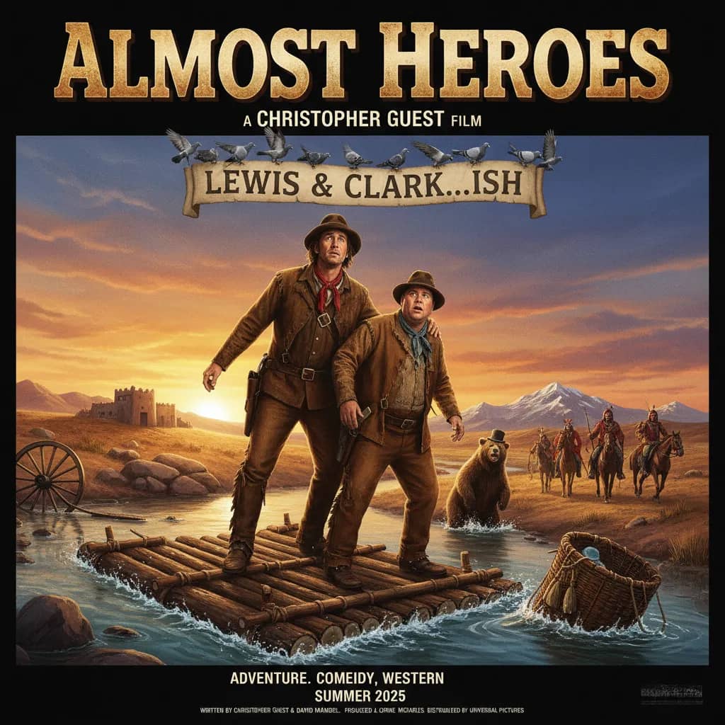 Poster for Almost Heroes