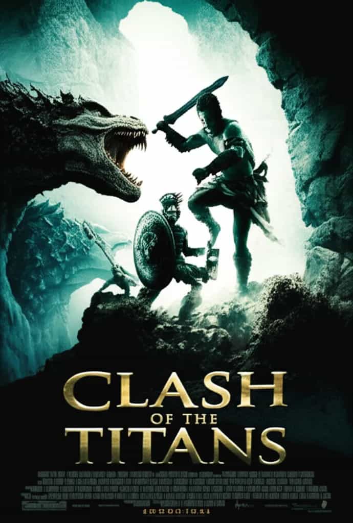 Poster for Clash of the Titans
