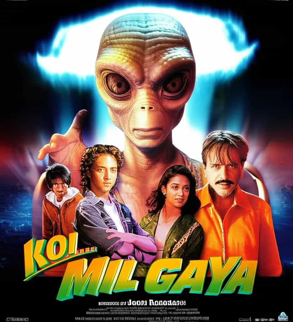 Poster for Koi... Mil Gaya