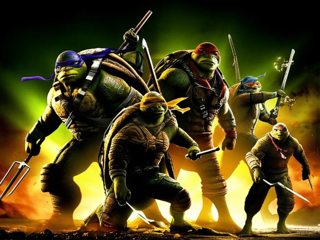 Teenage Mutant Ninja Turtles: Out of the Shadows poster