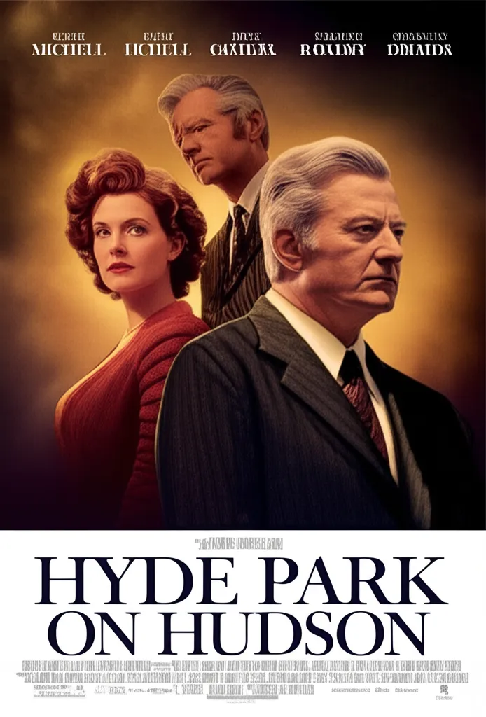 Poster for Hyde Park on Hudson