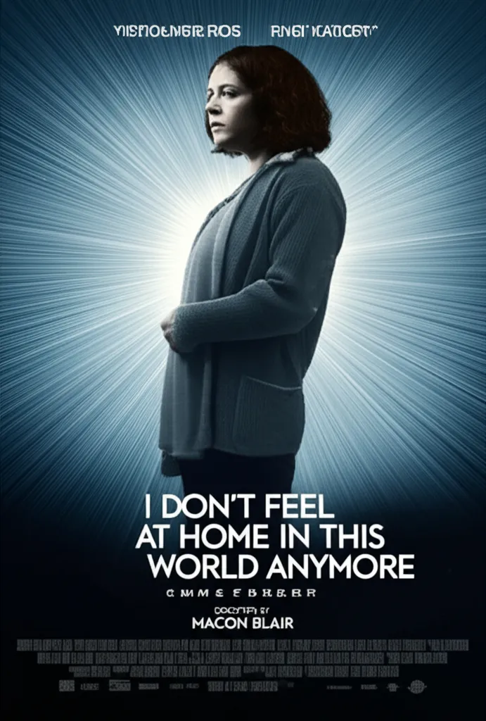 I Don't Feel at Home in This World Anymore poster