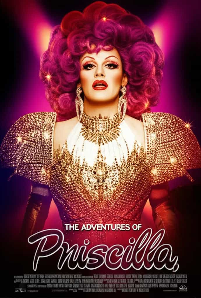 Poster for The Adventures of Priscilla, Queen of the Desert