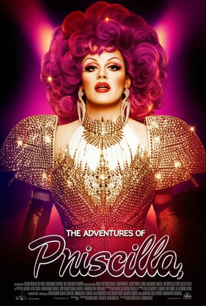 Poster for The Adventures of Priscilla, Queen of the Desert