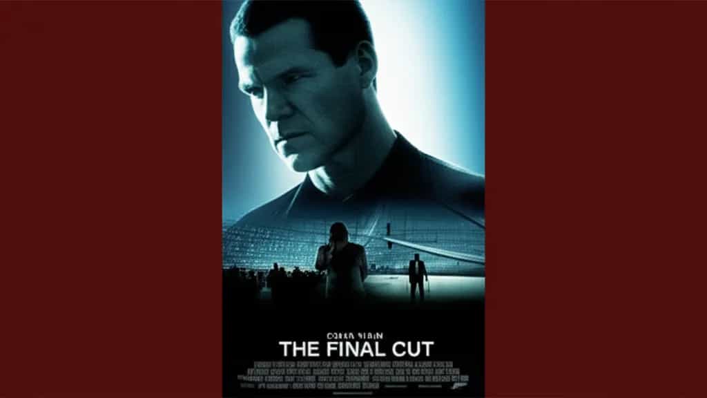 Poster for The Final Cut