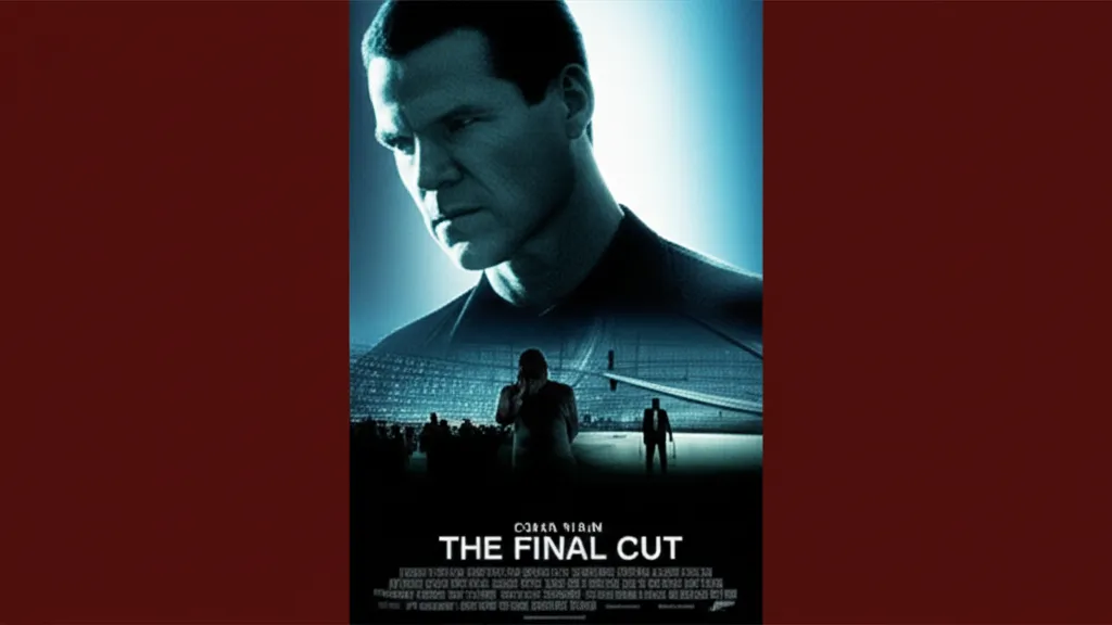 Poster for The Final Cut