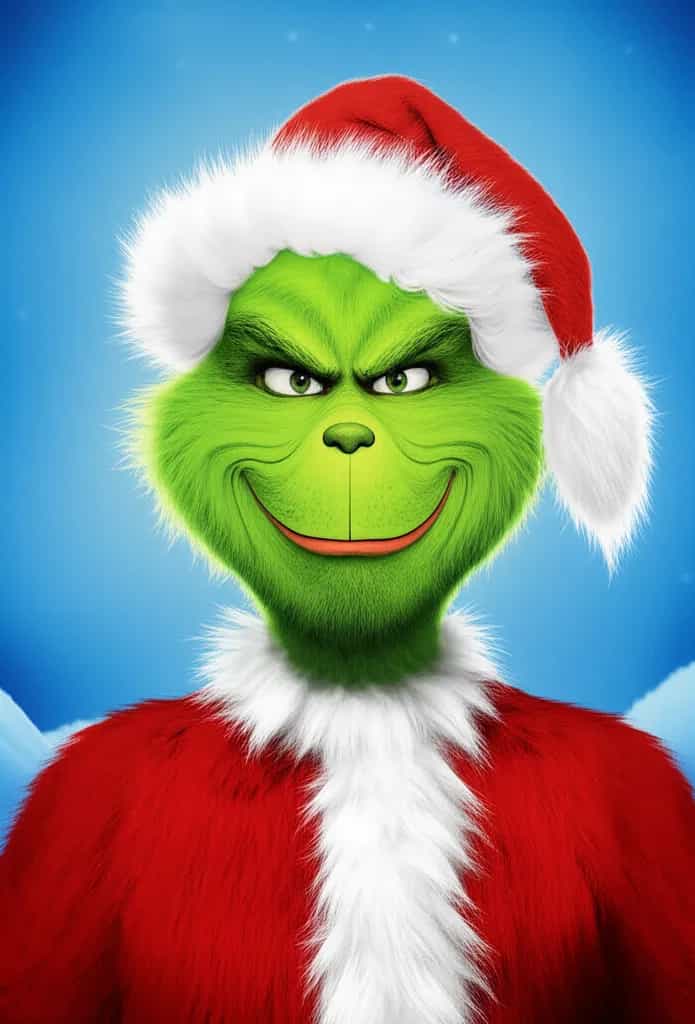 Poster for How the Grinch Stole Christmas