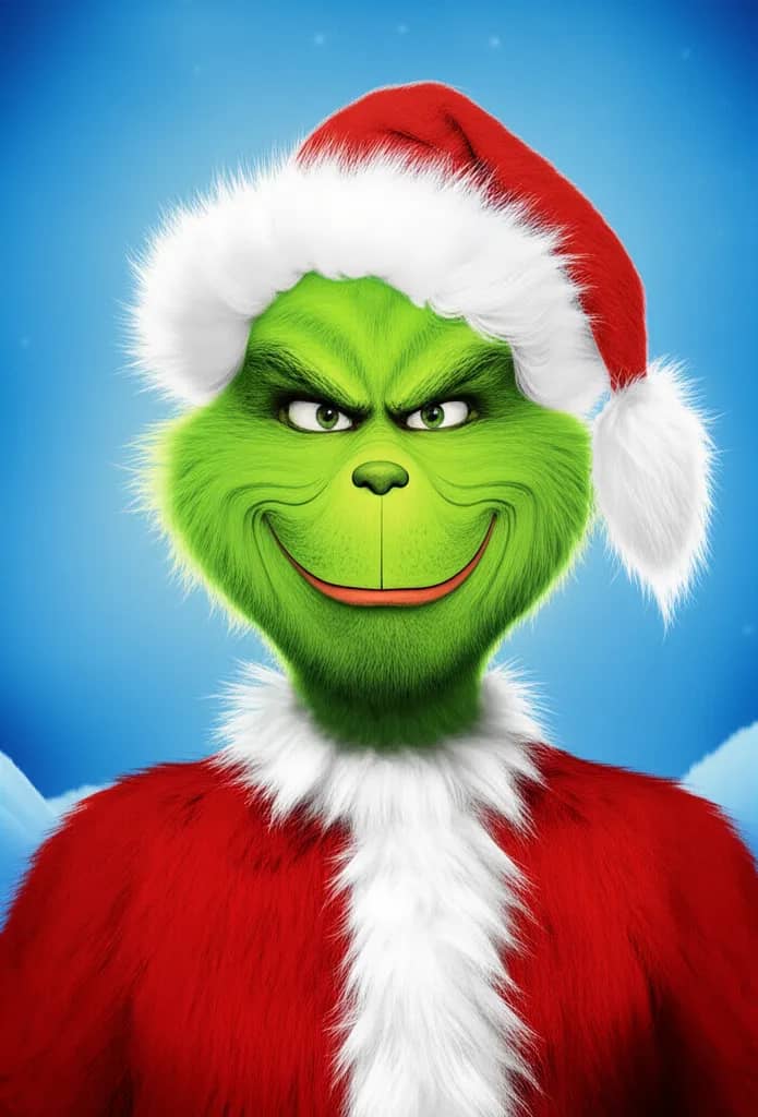 Poster for How the Grinch Stole Christmas