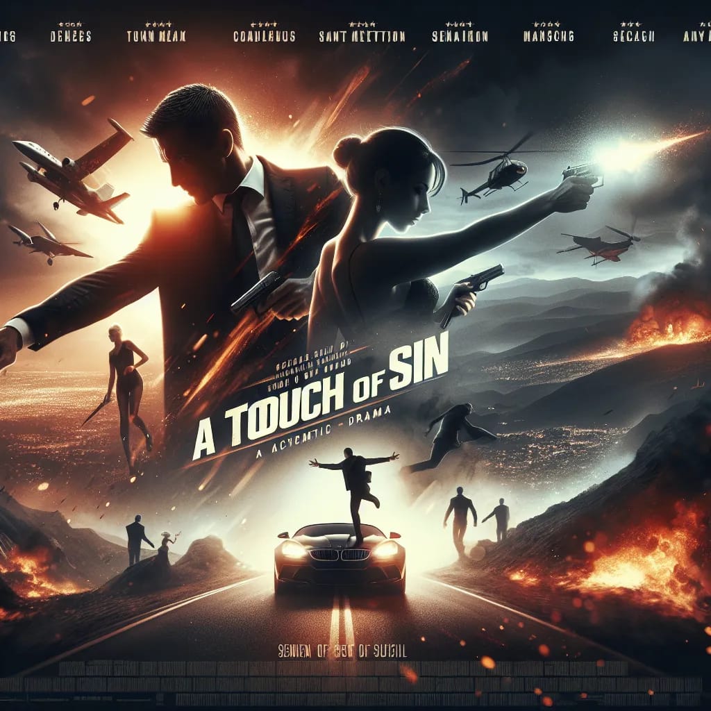 A Touch of Sin poster